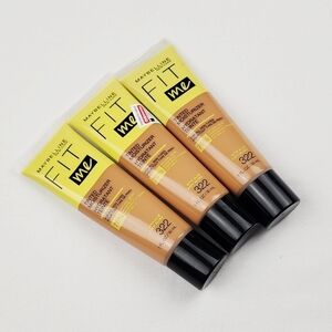 FIRM PRICE 🔥Maybelline Fit Me Tinted Moisturizer BUNDLE OF 3